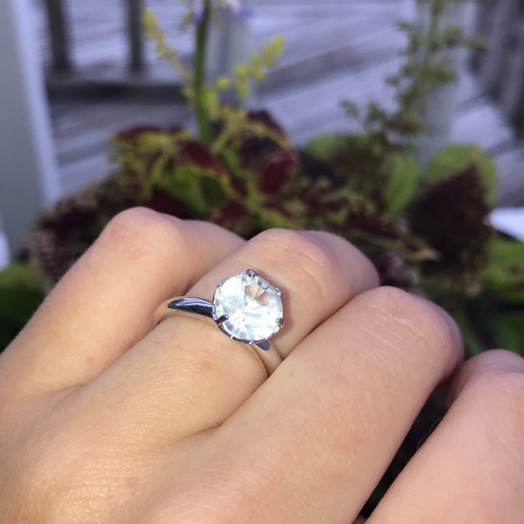 Gorgeous Swarovski Harlequin Ring. - Picture 2 of 7